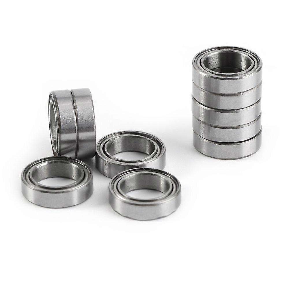 Lager – 10 pieces 6700ZZ doubleshielded thinwalled ball bearings with thin crosssection 10 x 15 x 4 mm