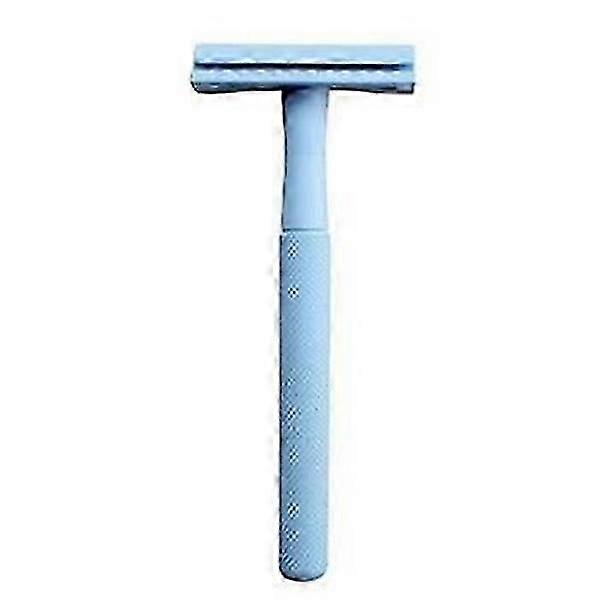 Women's Double Edge Shaving Razor with 10 Blades