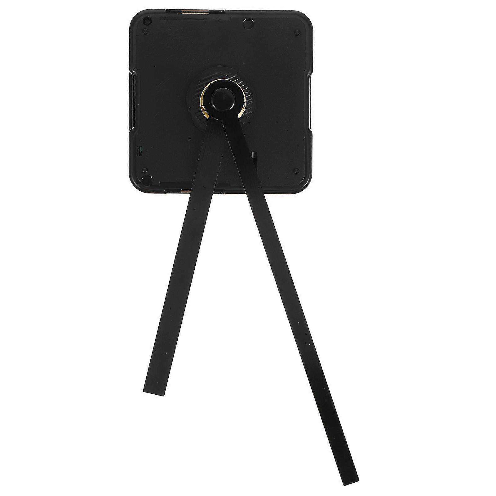 1 Set Easy Installation Quartz Clock Movement For DIY Projects Featuring Plastic Material And Silent Operation