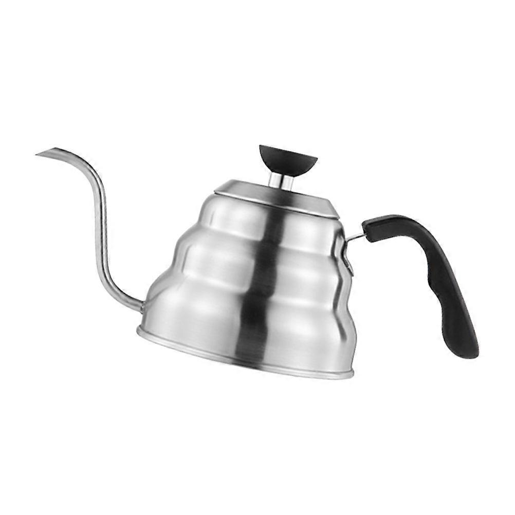 Assorted Color Coffee Kettle Streamlined Spout For Heating Water Perfect For Household Use 1Set