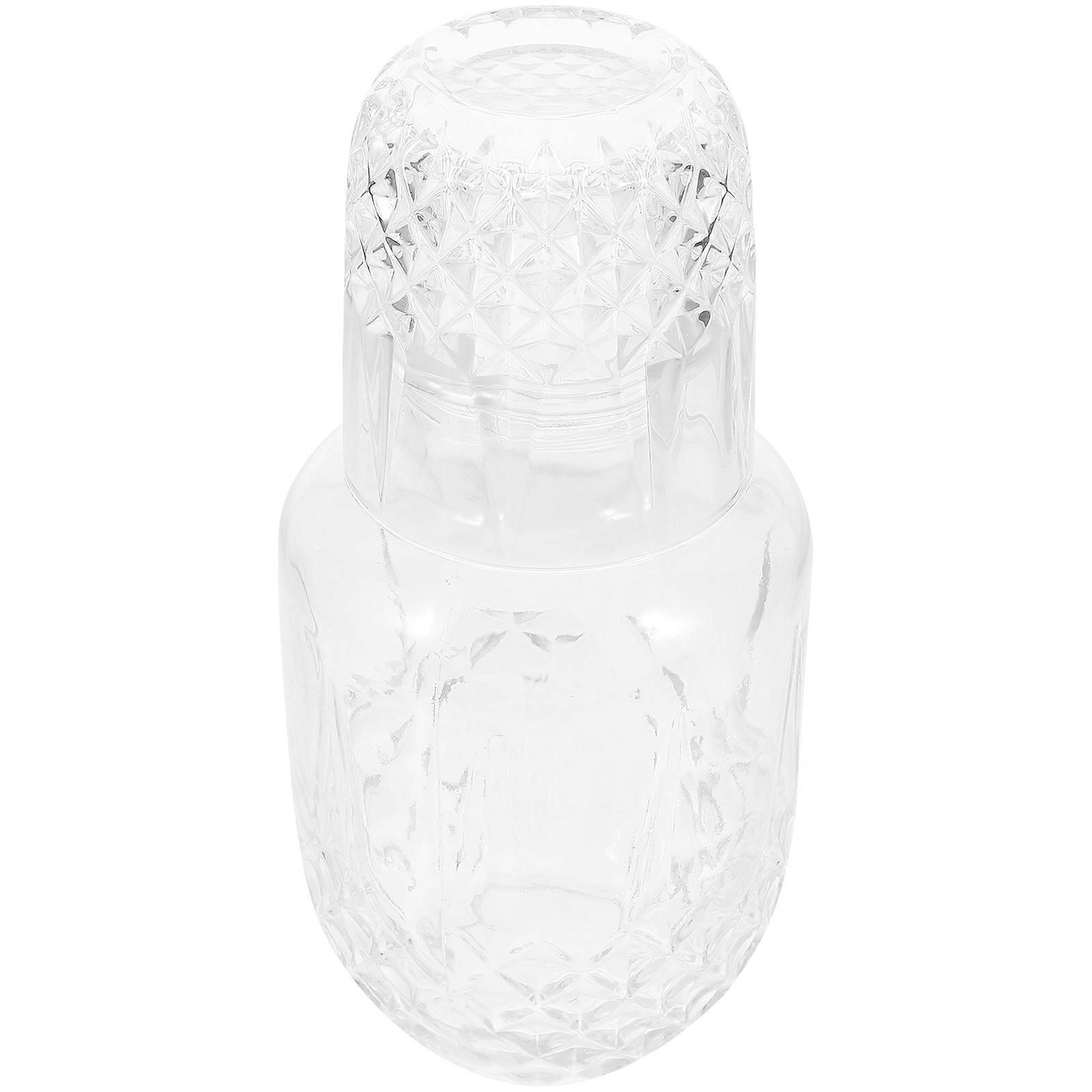 Creative Water Cup Set With Embossed Design For Elegant Bars And Nightclubs In Transparent Color Perfect For Beverage Holding 1 Set