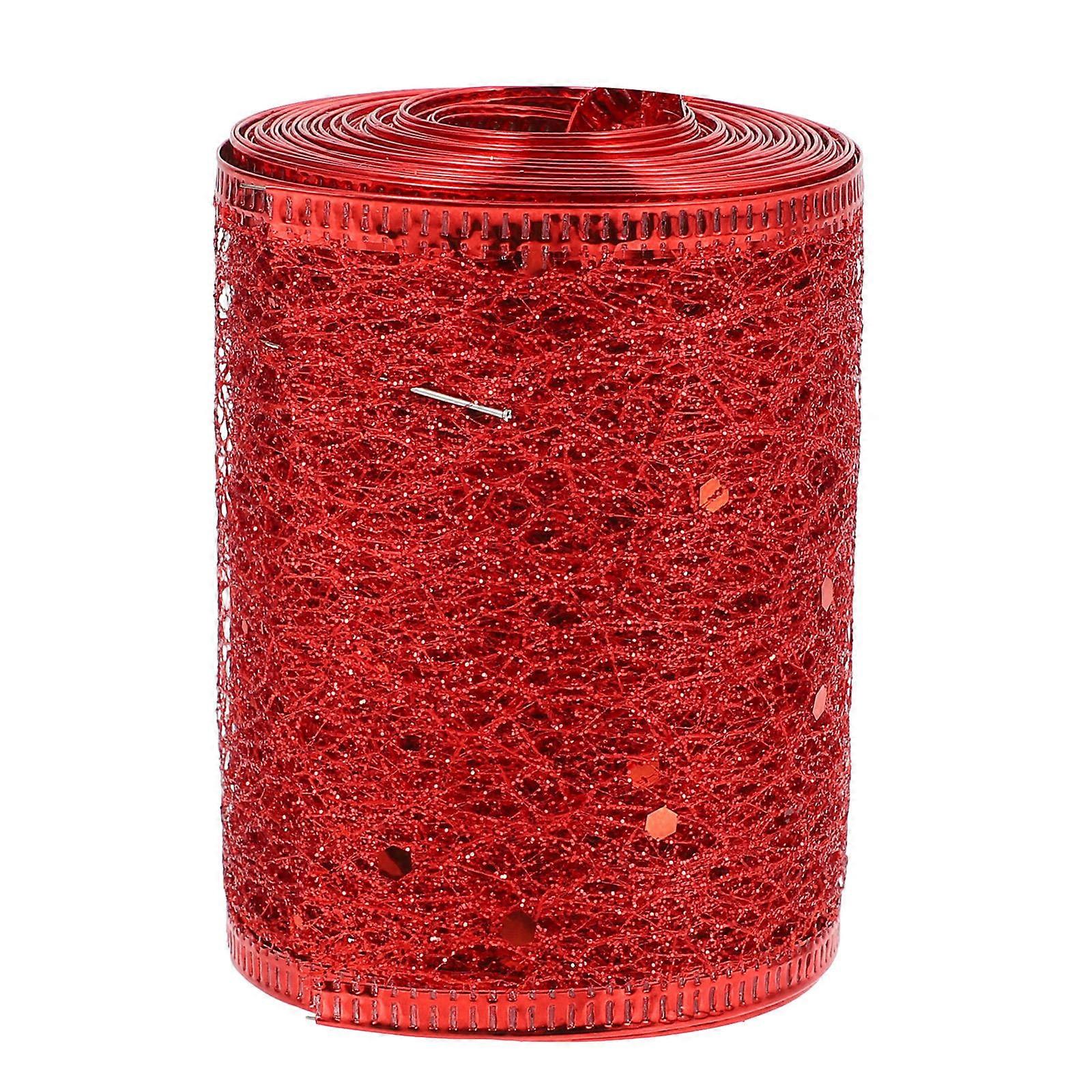 Mesh Ribbon For Floral Projects And Gift Giving Featuring 600Cm Length And Bowknot Making Function 1Roll