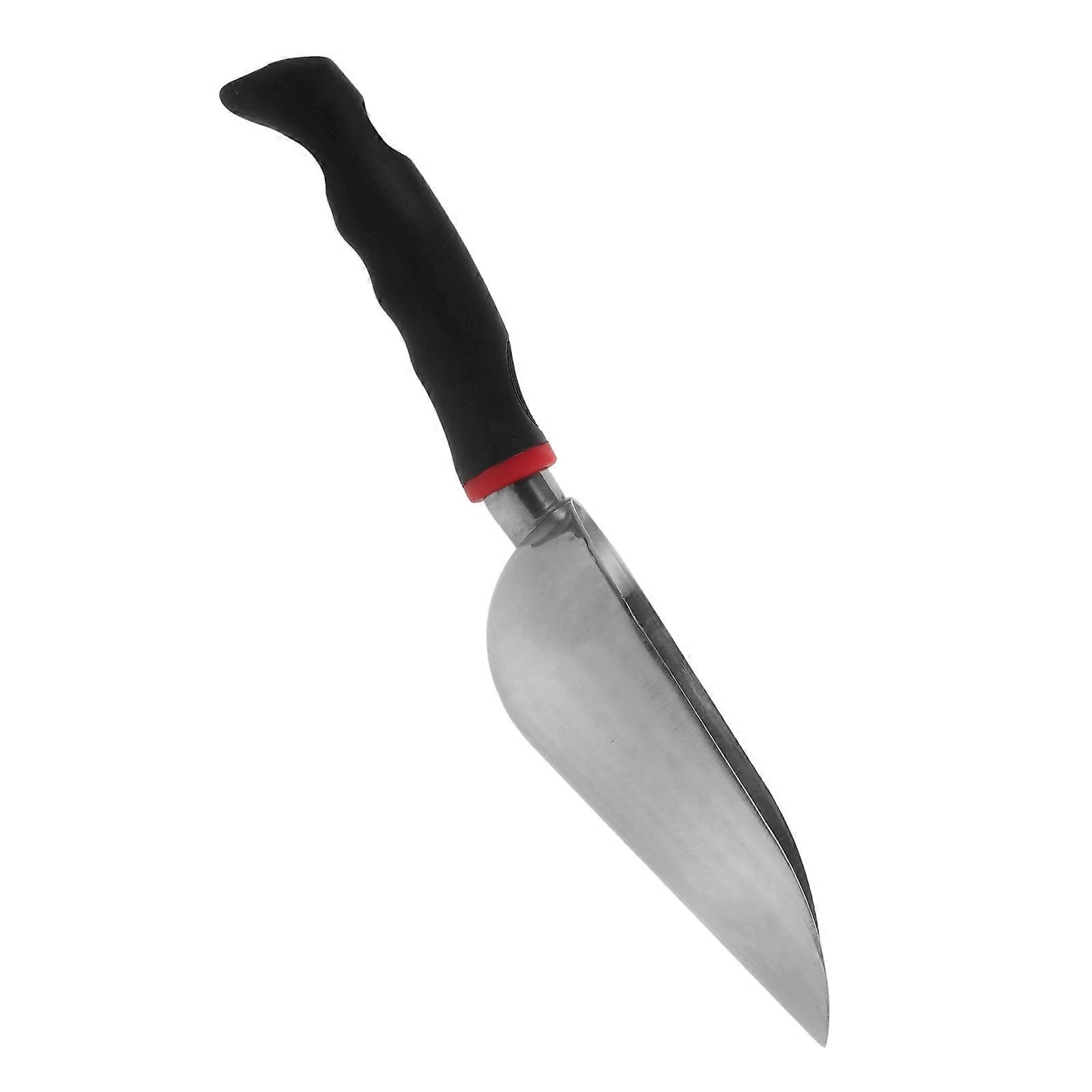 Soil Scoop Metal Ice Scoop Garden Tool 35.00X10.00X5.00CM Ergonomic Design 1Set