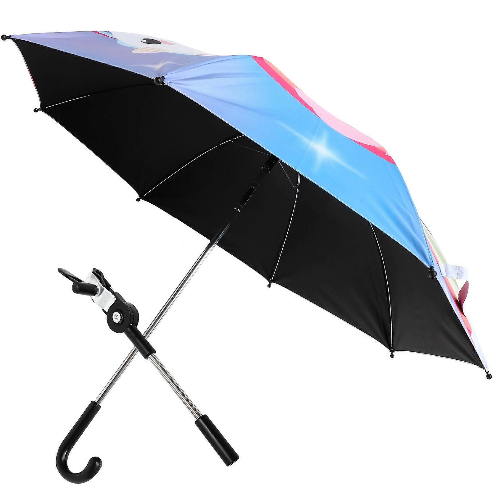 Stroller Umbrella For Sun Protection Ideal For Summer Activities 1 Set