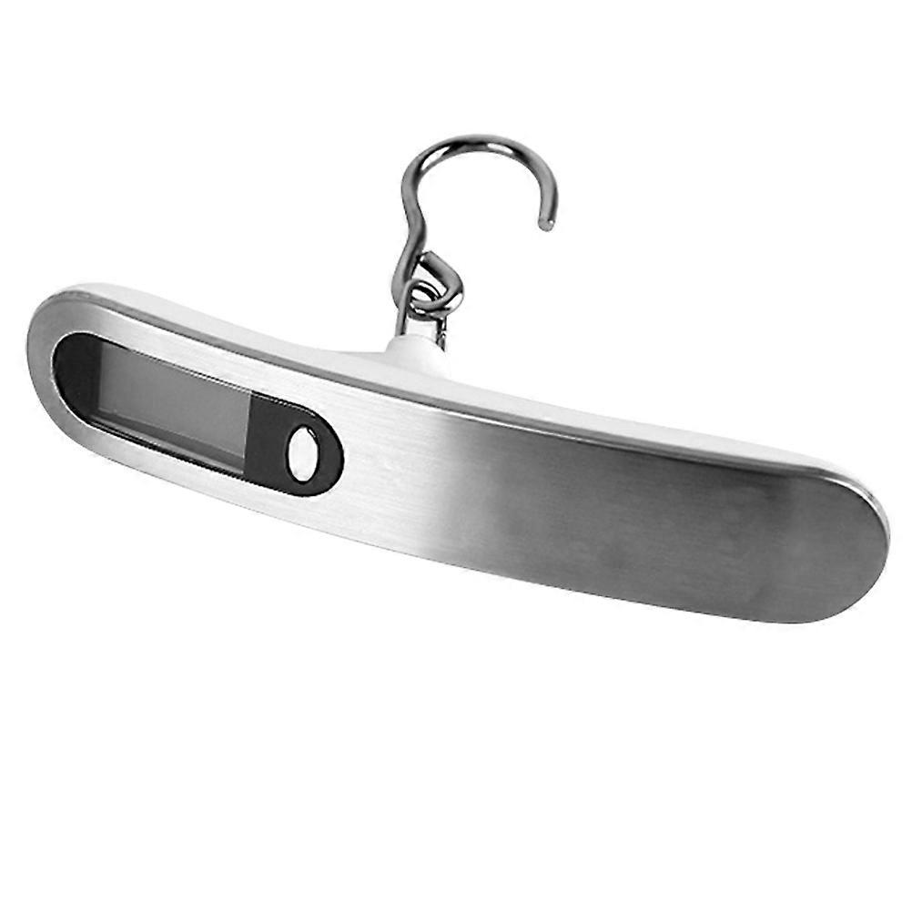 Digital Fishing Scale with Backlit LCD Display and Stainless Steel Hook for Weighing 1/101lb
