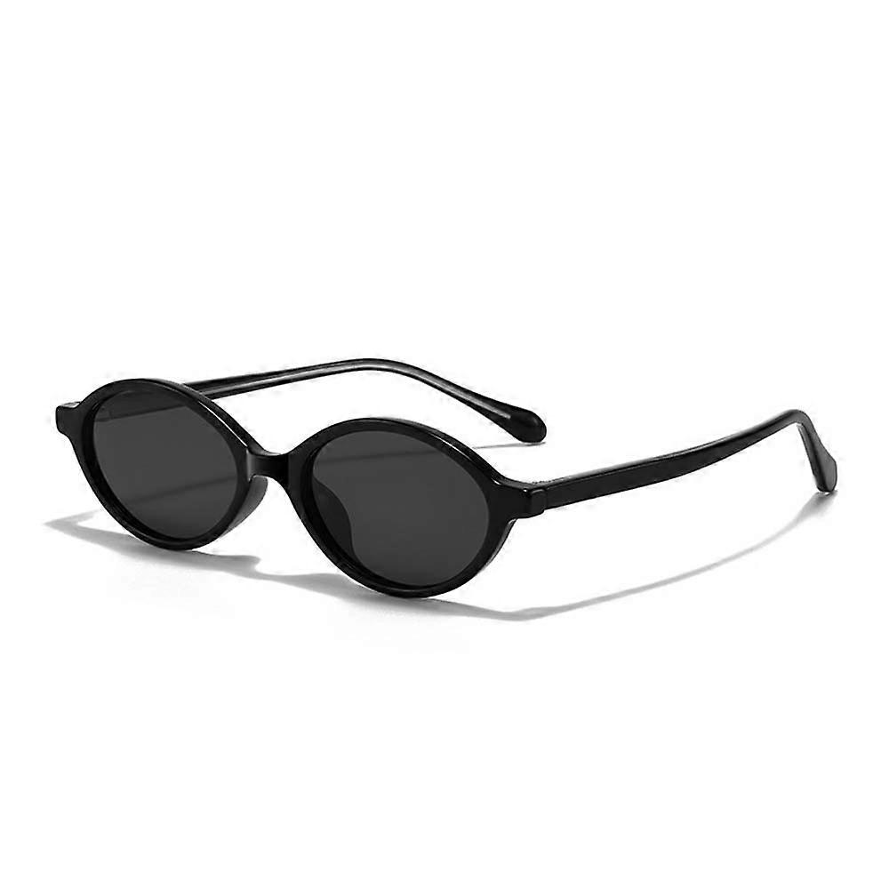 INF Oval Small Frame Sunglasses Compatible with TR90 Material and TAC Polarized Lenses for Unisex, R