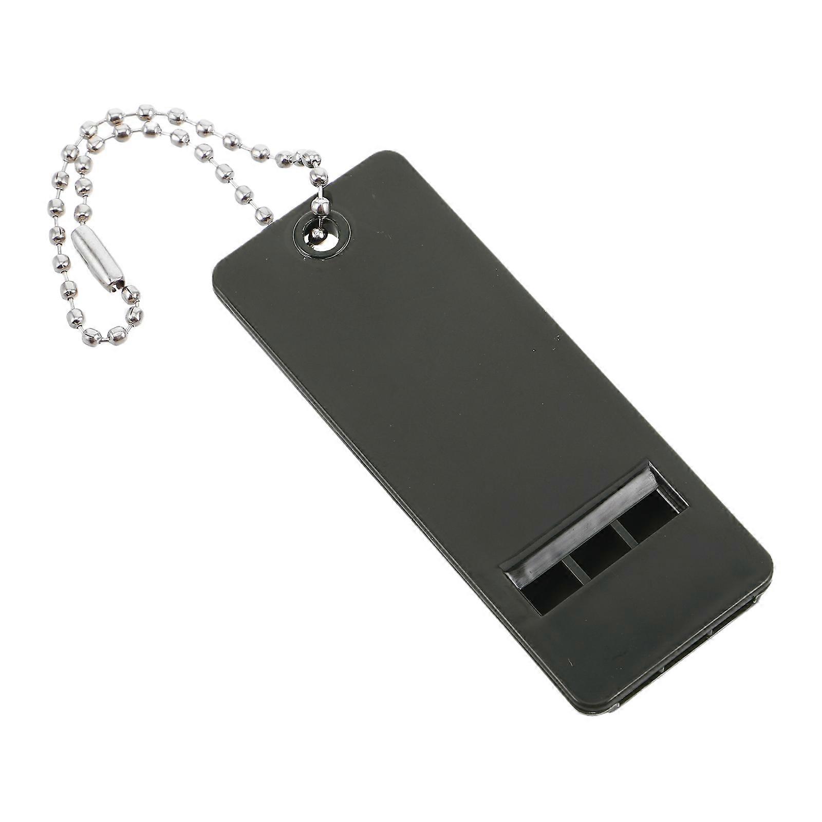 Hemoton Plastic Emergency Whistle for Outdoor Hiking and Survival Set Loud Safety Whistle for Life Saving and Warning