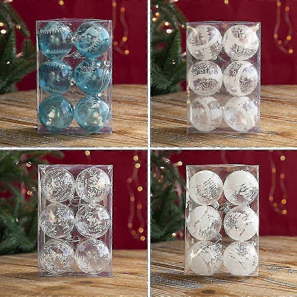Christmas Ornaments Bulk Set - Small Bell Decorations for Tree