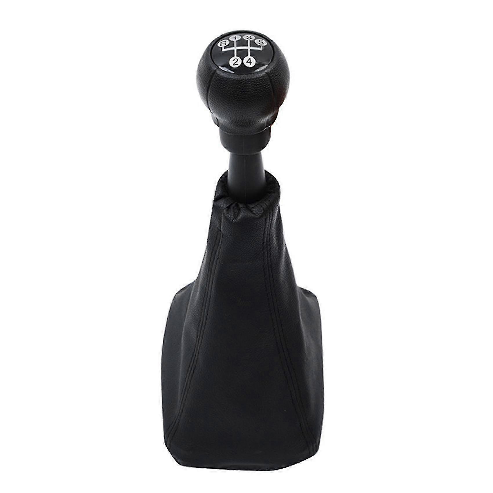 2025 5 Speed Mt Car Shift Knob Shift Ball Shifter Shift Head With Dust Jacket For Opel Tigra Twintop 200