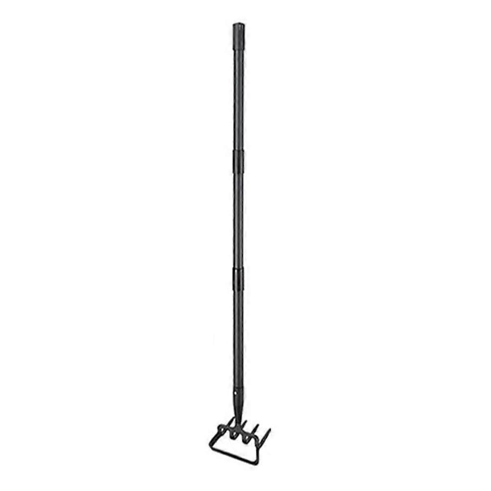 Garden hoe, stirrup hoe length, garden tools, cultivator for weeding, weed loop, with performance stirrup hoe double 1.2 m 1 set