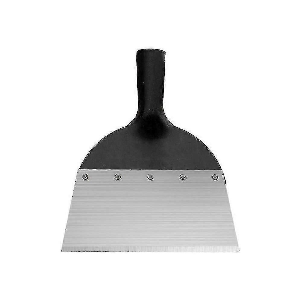 Stalen platte schop ijsschop onkruid tool-1
