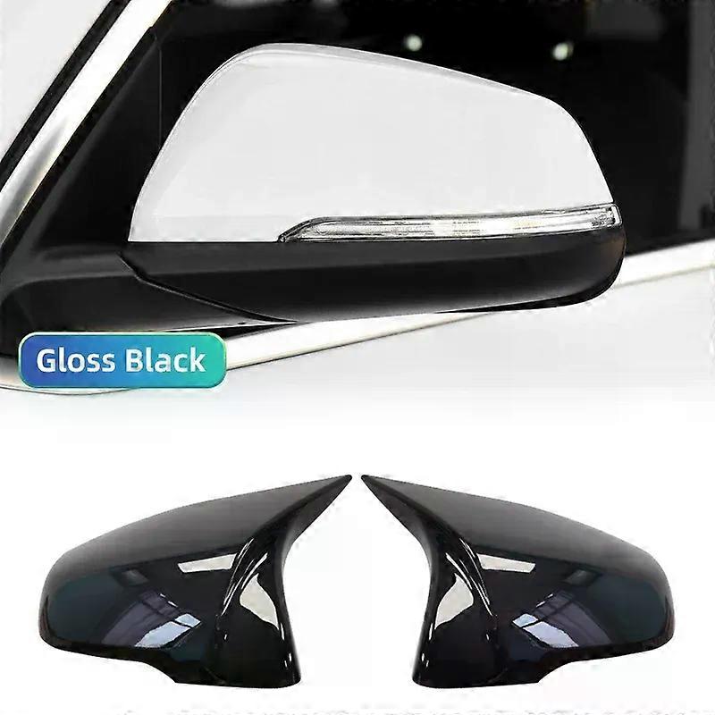 Apply M Style Rearview Mirror Cover Cap Real Carbon Fiber For BMW 1 2 Series F45 F40 Z4 G29 X1 F48 F49 X2 F39 Toyota Supra 2019-2023