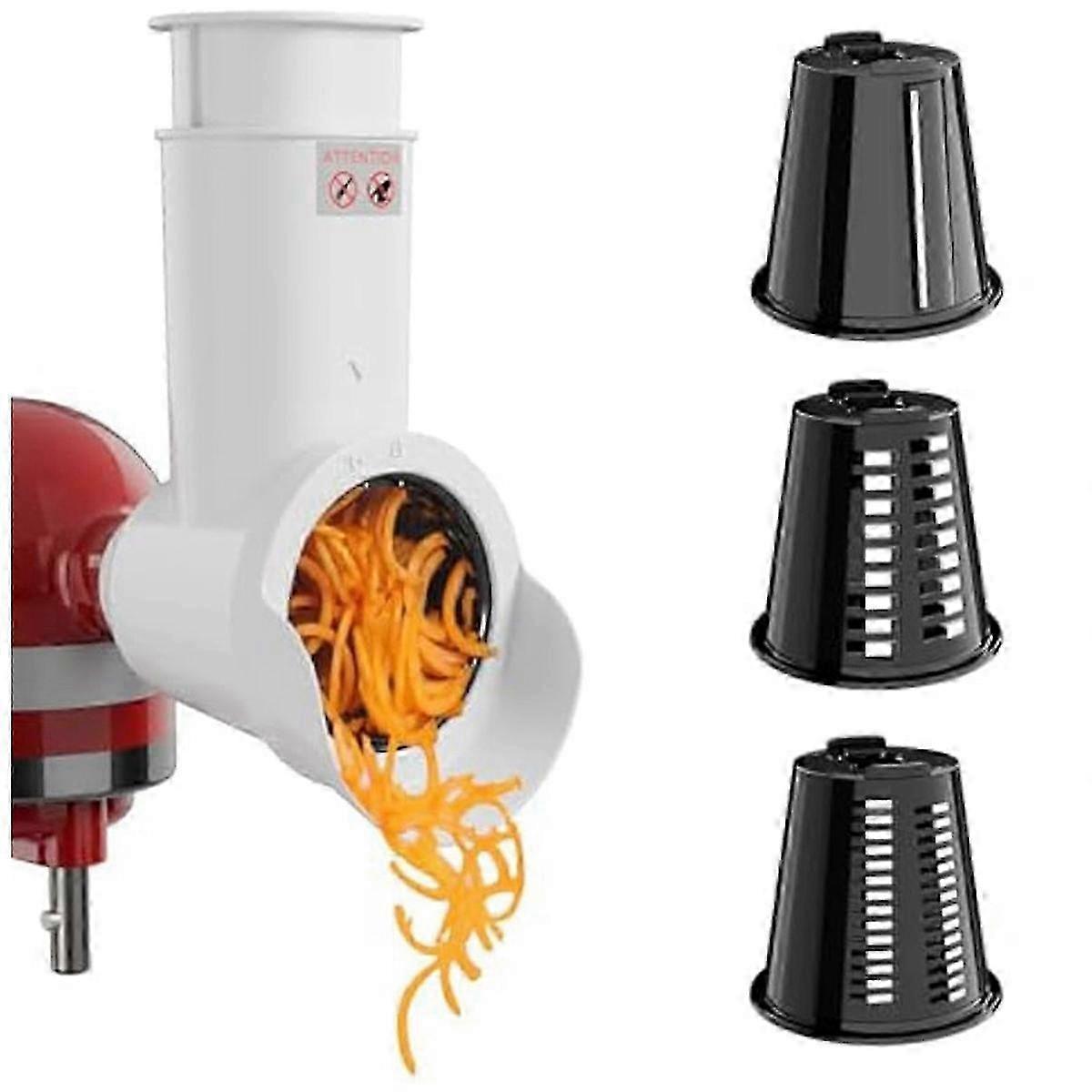 Slicer Shredder Attachment for Stand Mixer,Cheese Grater hwy
