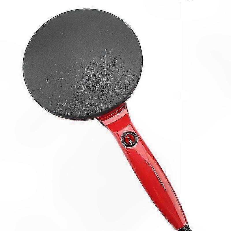 Electric Crepe Maker for Pancakes, Omelettes, and Pizzas with Non-Stick Coating, 600W Fast Heating Kitchen Appliance