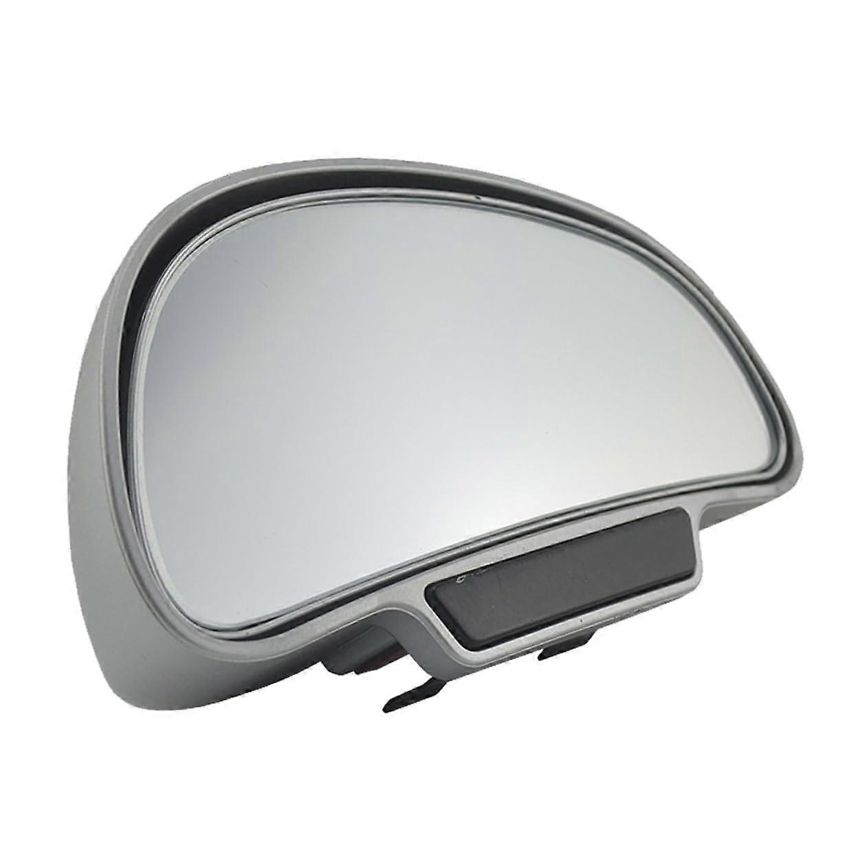 Adjustable Wide Angle Blind Spot Mirror Convex Rear View Mirror Passenger Side Right Side Parking Aid