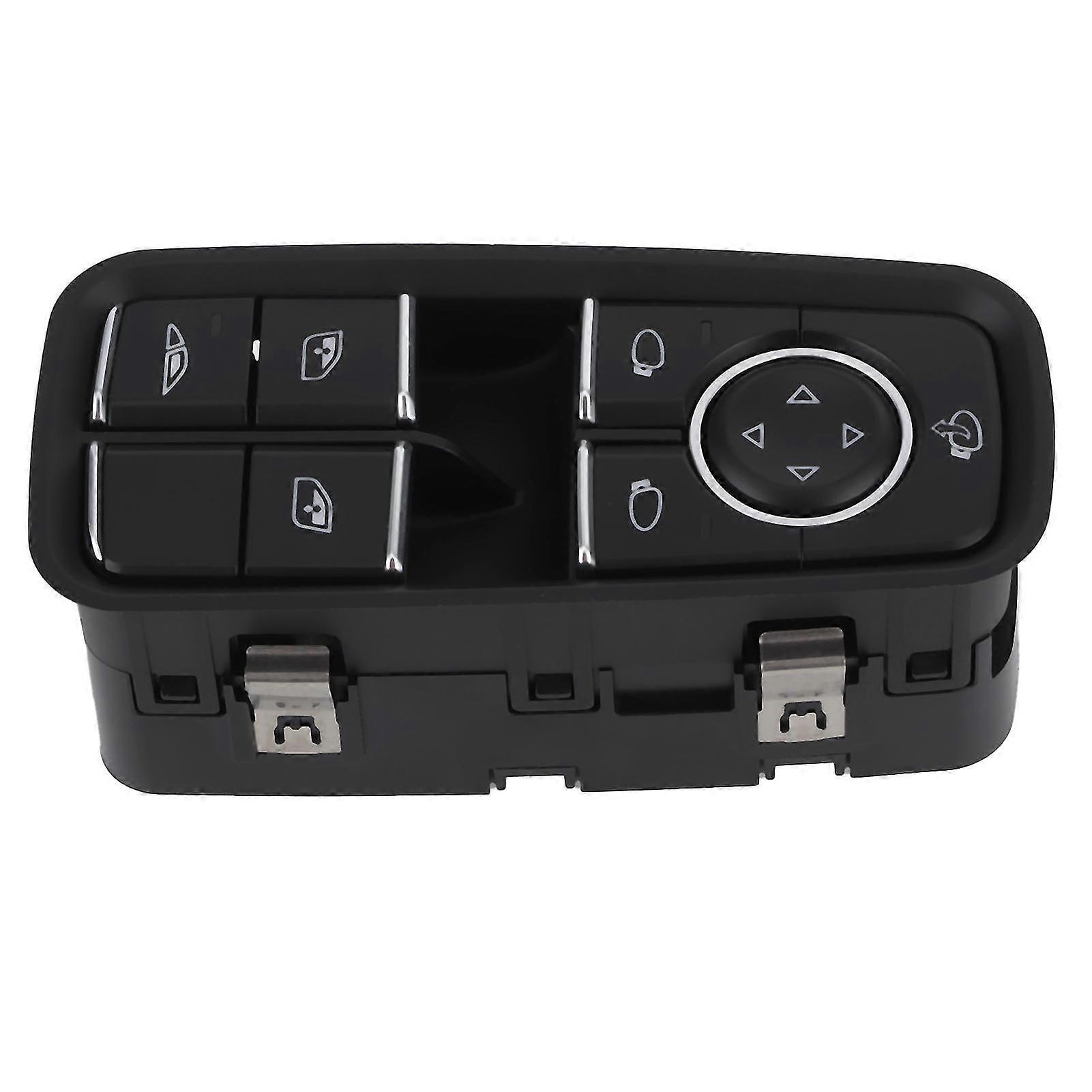 Power window and mirror switch for driver side door