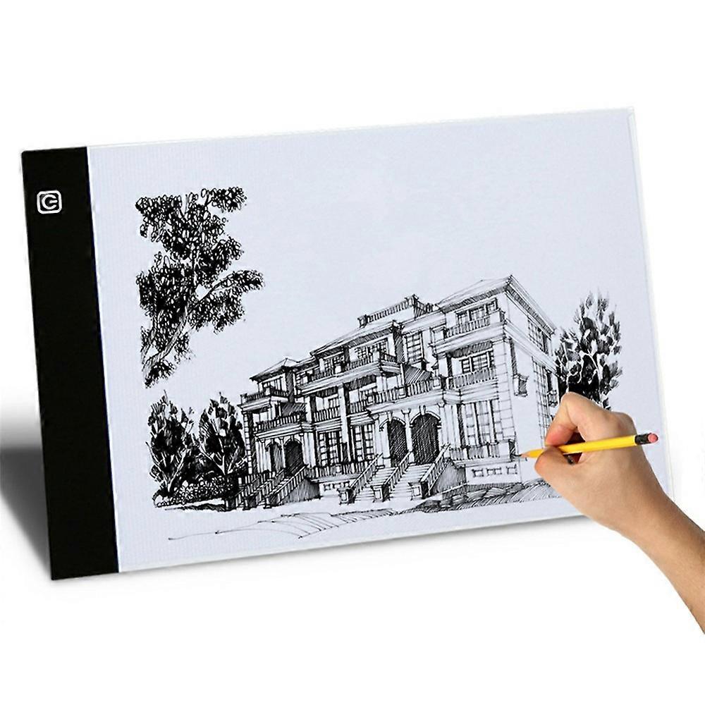 K2 A4 Six-Level Copy Board Diamond Art Light Pad Ultra-Thin Drawing Sketching Tracing Light Box