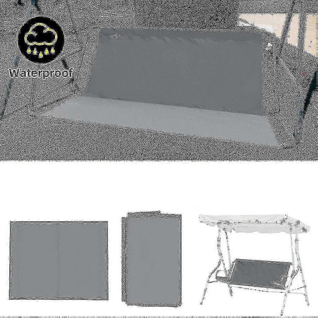  Replacement Part For Swing Seat Cover Garden Swinging Bench/hammock 2/3 Seaters Kb-QH113*94cm SZRH A-D