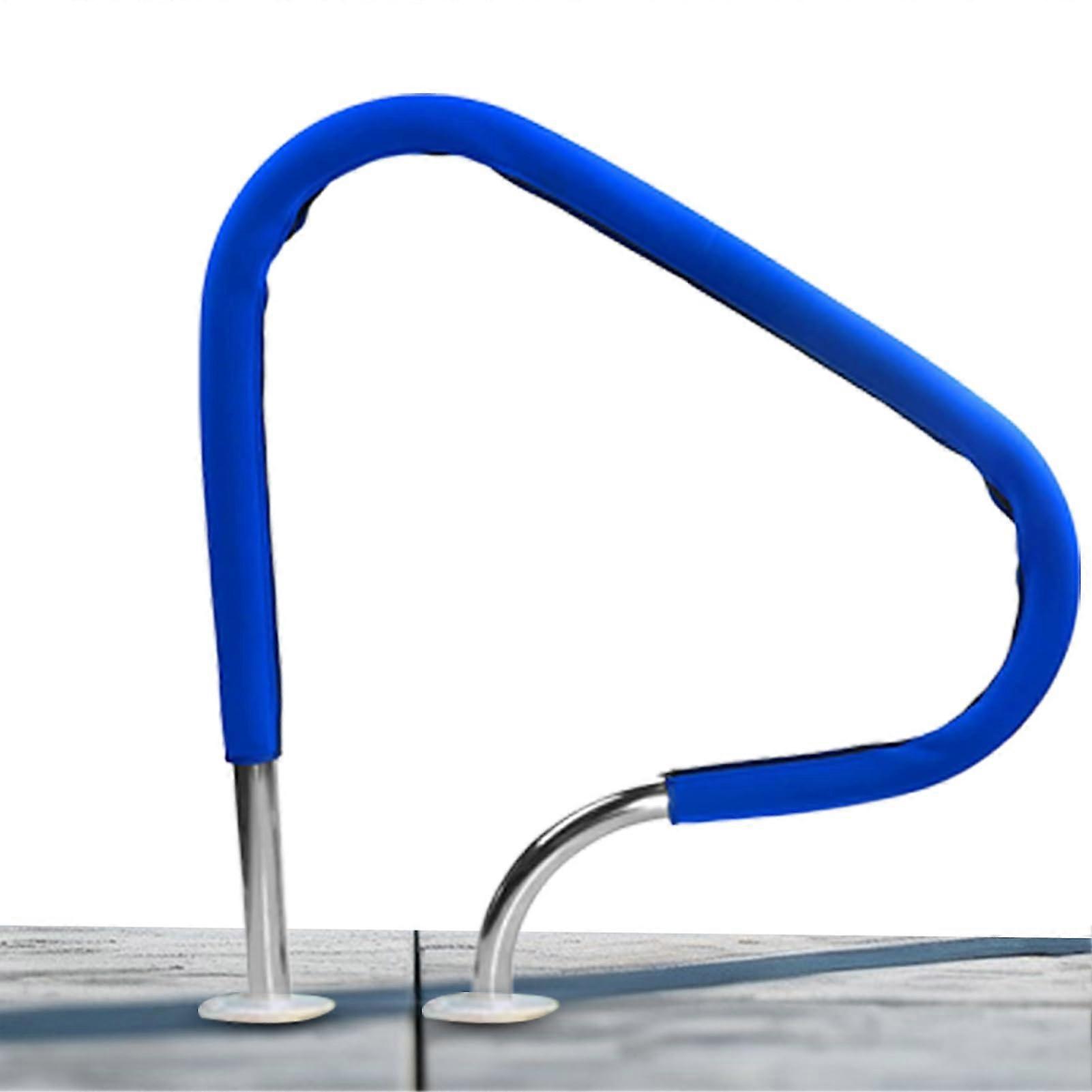 Swimming Pool Handrail Covers with Zipper, Cool Touch Heat-Resistant Anti-Slip for Ladder Rails