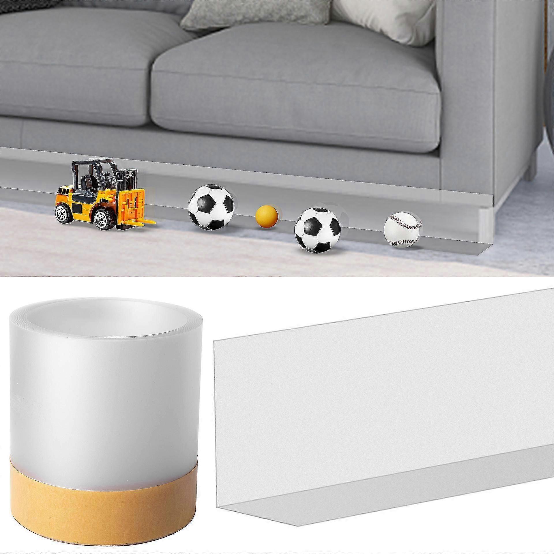 PVC under sofablokkere Cuttable sofa Baffle Undgå legetøj glider under møbler