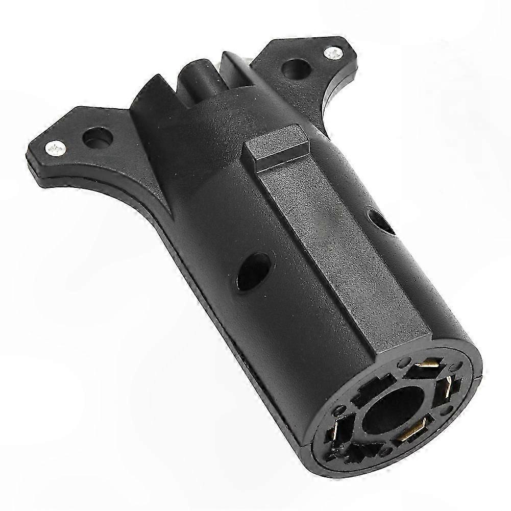 Trailer Light Adapter Cable Connector for Trucks with 12V 7 to 4 Pin Configuration
