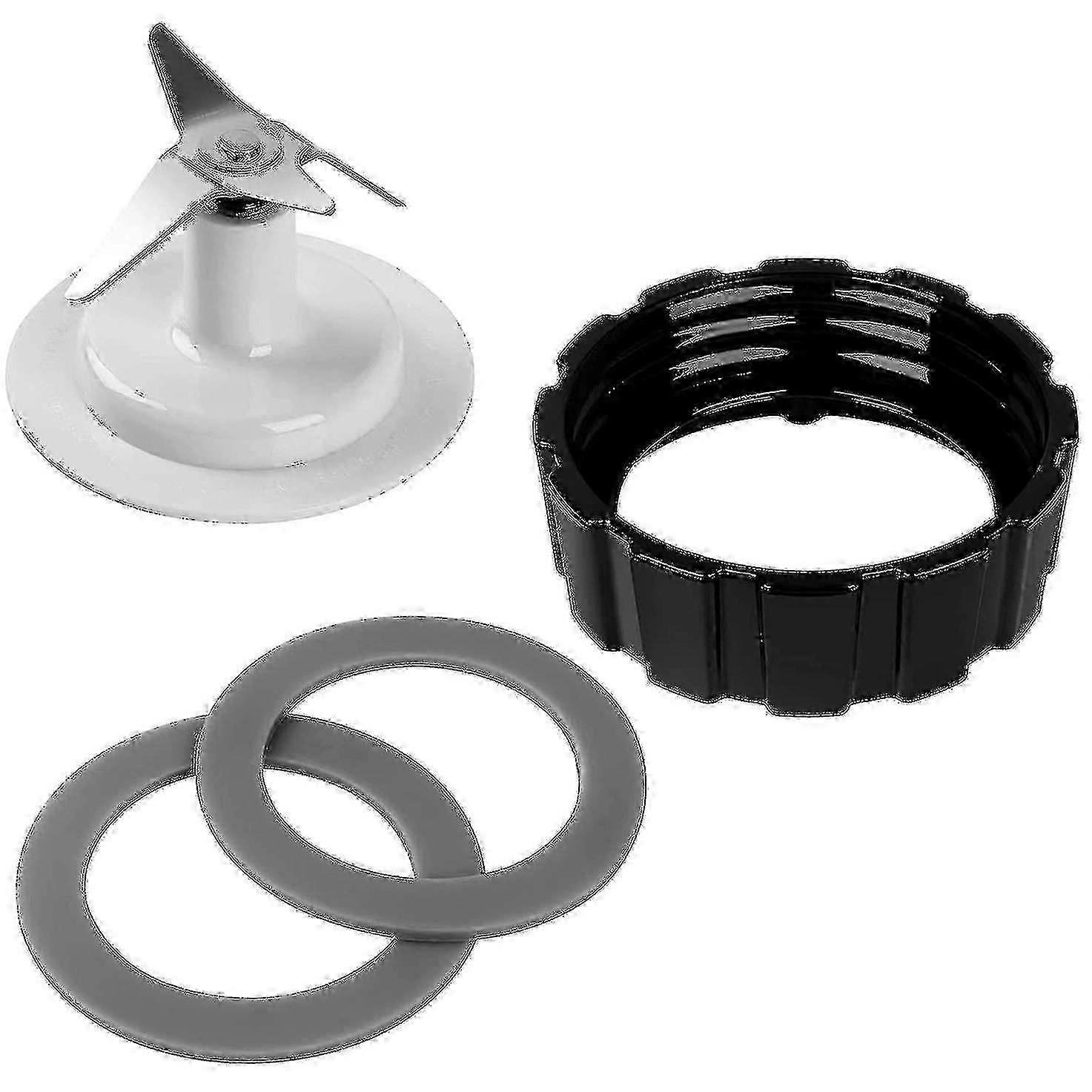 Replacement Parts for Hamilton Beach Blender Blades Base and 2 O-Ring Seals