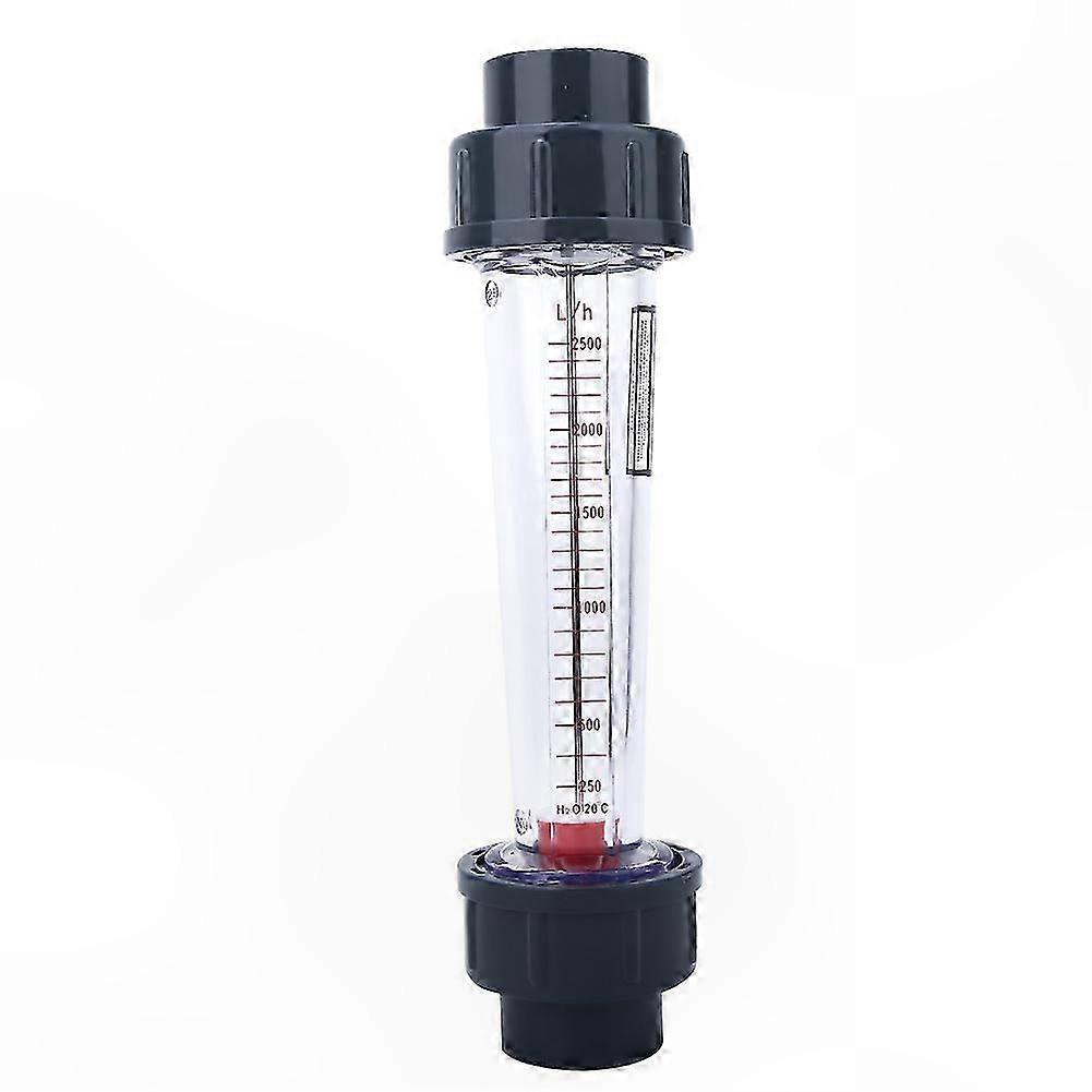 High Precision ABS Plastic Flow Meter for Liquids 250-2500L/h