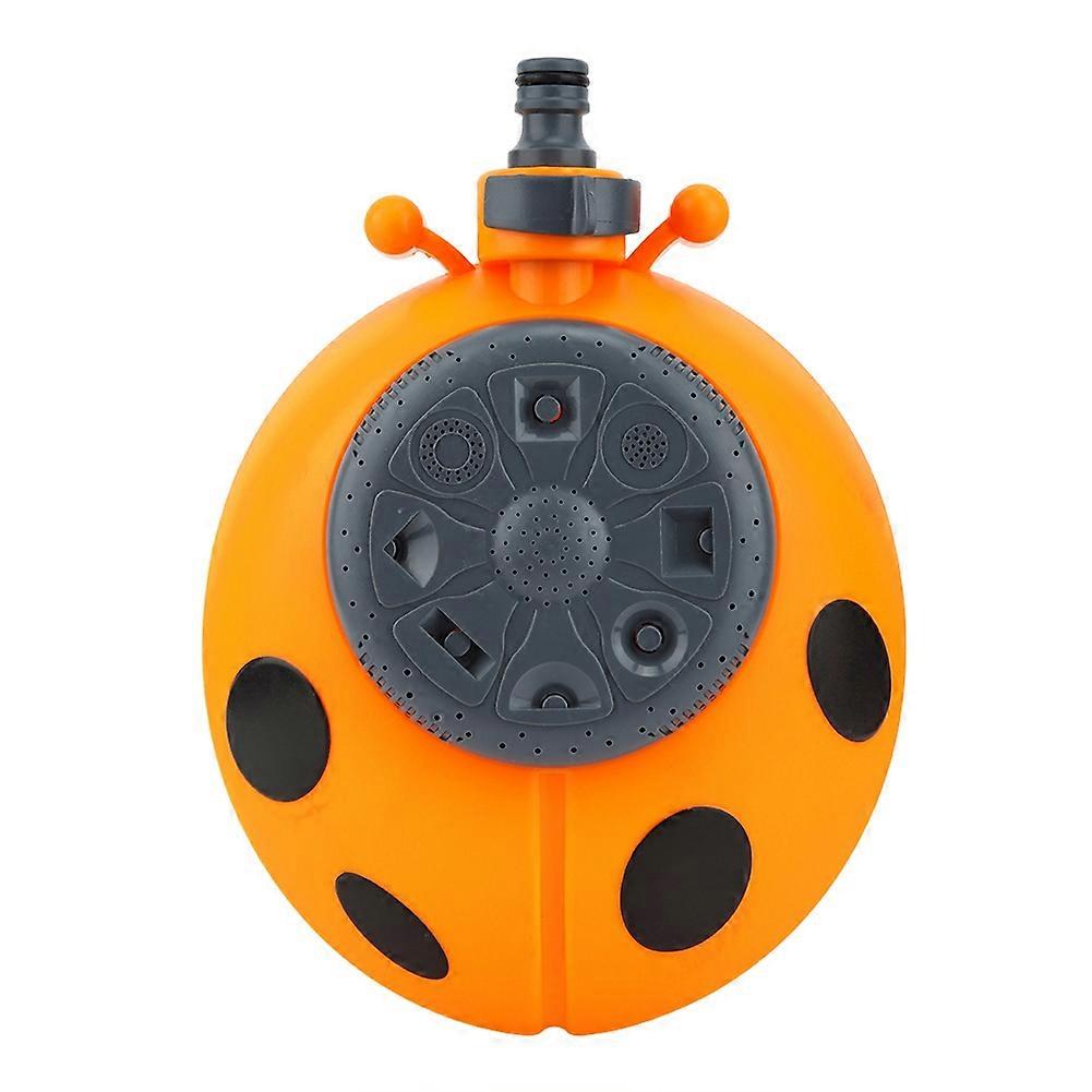 Garden Lawn Irrigation Tool 360 Degree Automatic Water Spray Sprinkler