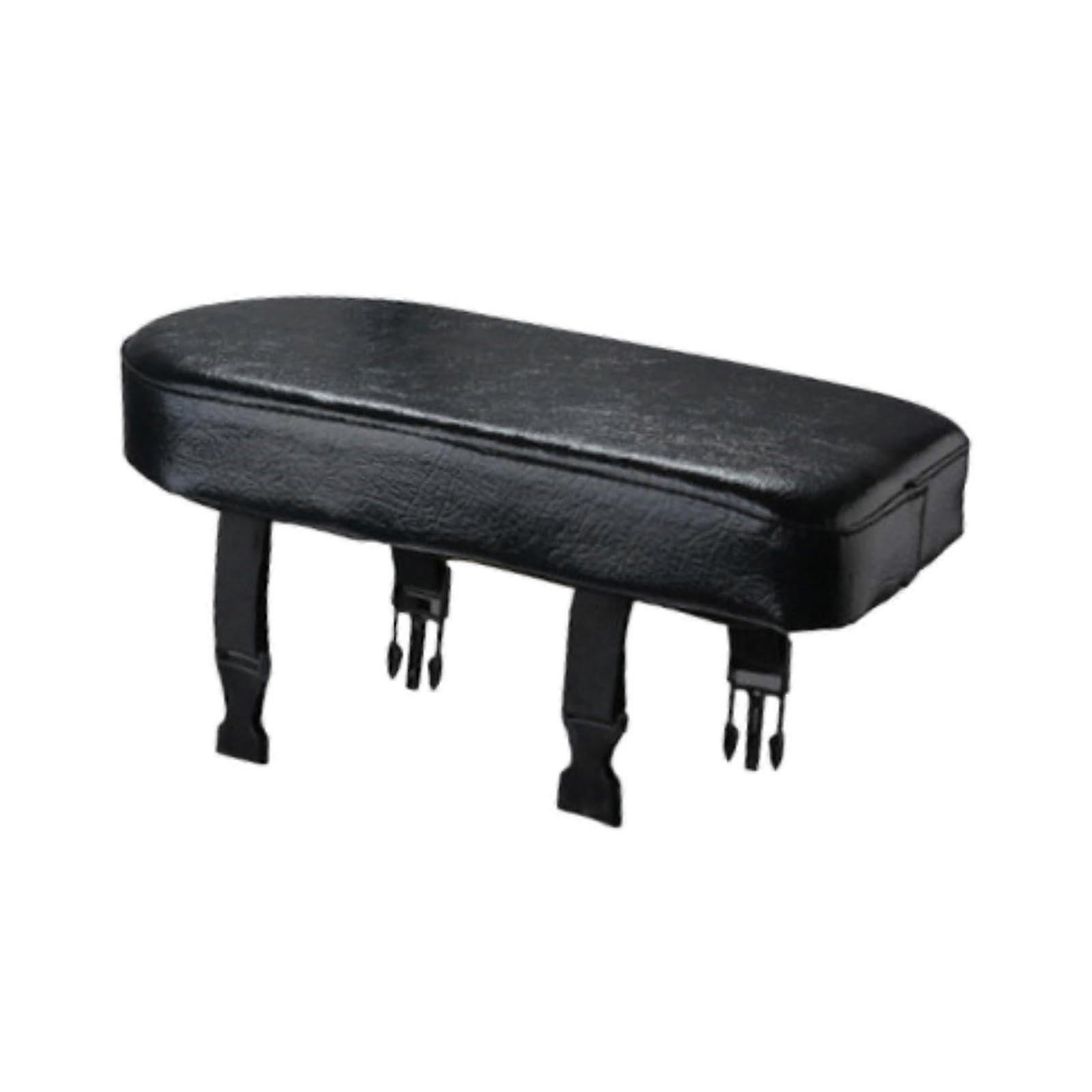 Manned Rear Seat Cushion for Travel - Soft Wearproof Comfort, Universal Fit, Durable Fabric, Extra Padding