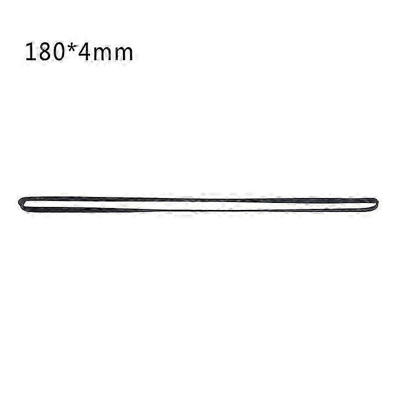 4mm Wide Flat Cassette Tape Machine Belt Assorted Common Belt for Recorder