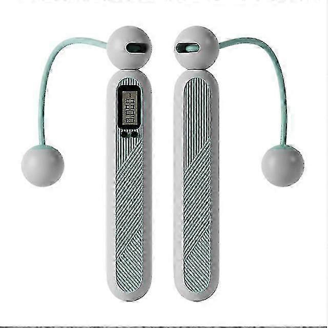 Smart Cordless Skipping Rope with Digital Counter - Ideal for Home Workouts and Gym Training
