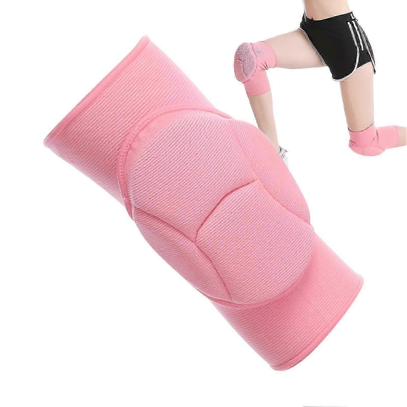 Knee pads for volleyball and dance, soft and supportive, breathable