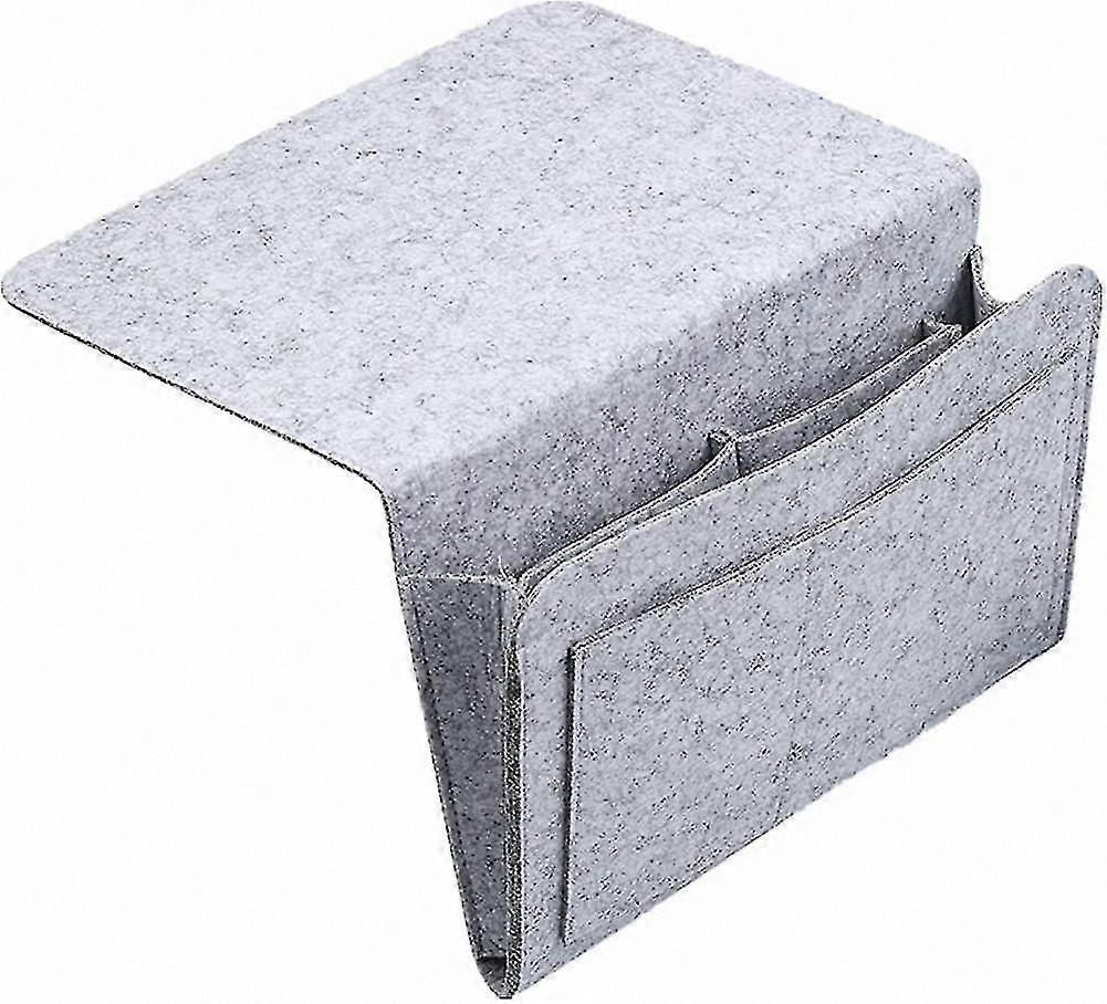 Bedside Felt Organizer Storage Bag for Bed Pocket Storage Solution