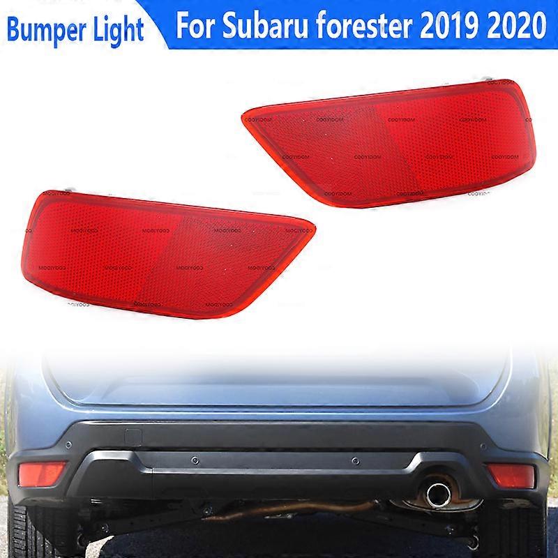 For Subaru Forester 2019 2020 Car Rear Anti-collision taillight Rear Bumper Warming Light Reflector Lamp Assembly 84551SJ010