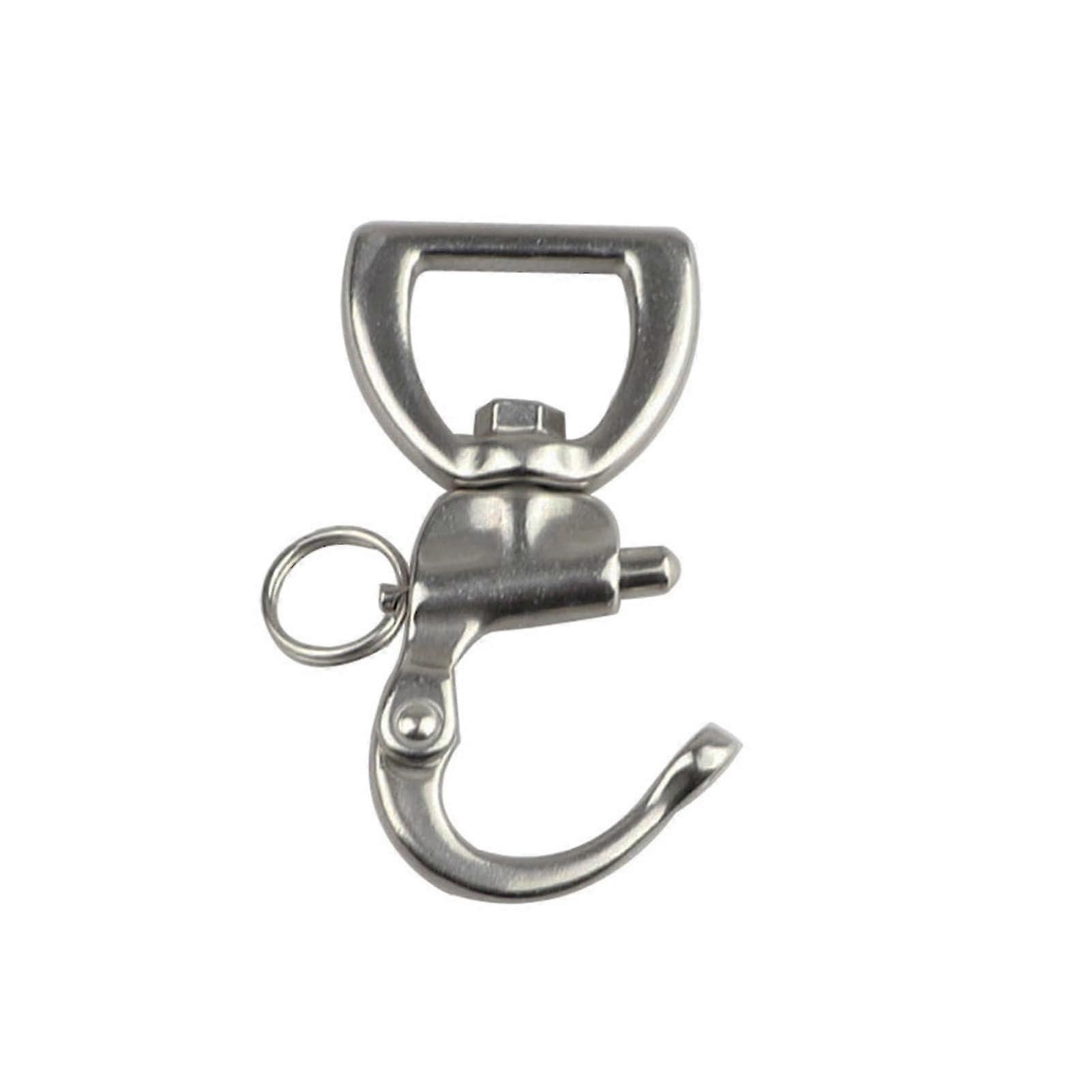 Swivel Eye Snap Shackle Quick Release Bail Rigging Sailing