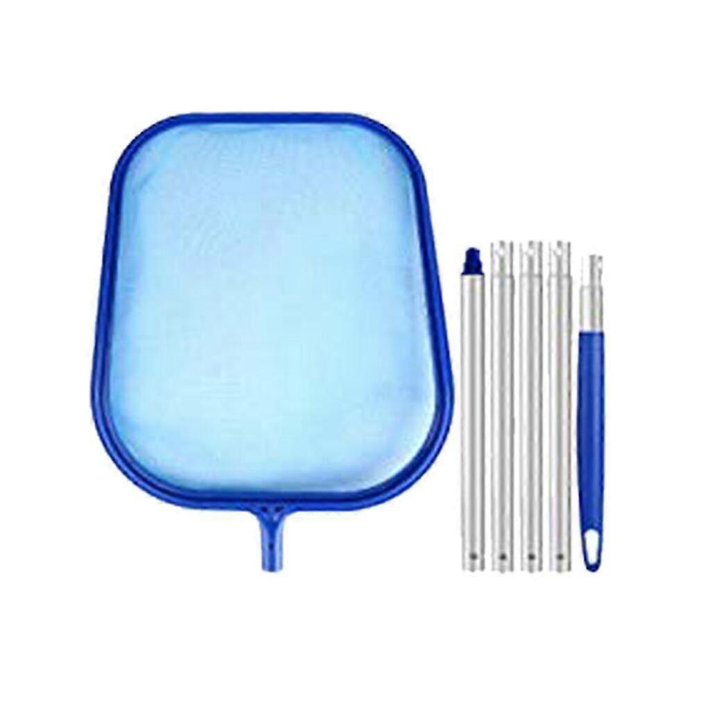 Pool Landing Net Pool Cleaning With Aluminium Telescopic Pole Leaf Skimmer Net Leaf Net
