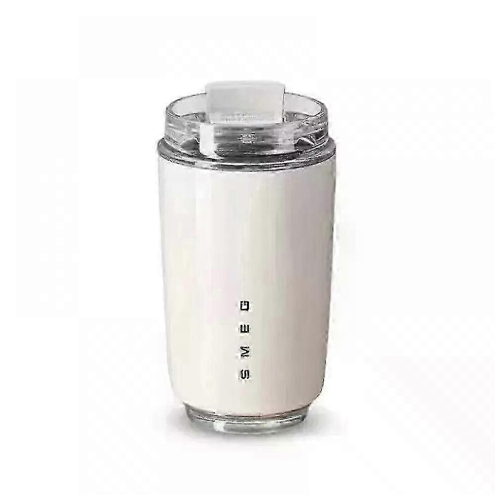 Smeg 240ml Rustfrit Stål Rejsekaffekrus Termokande Vandflaske - 8 Farver, Isoleret, Lækagesikker