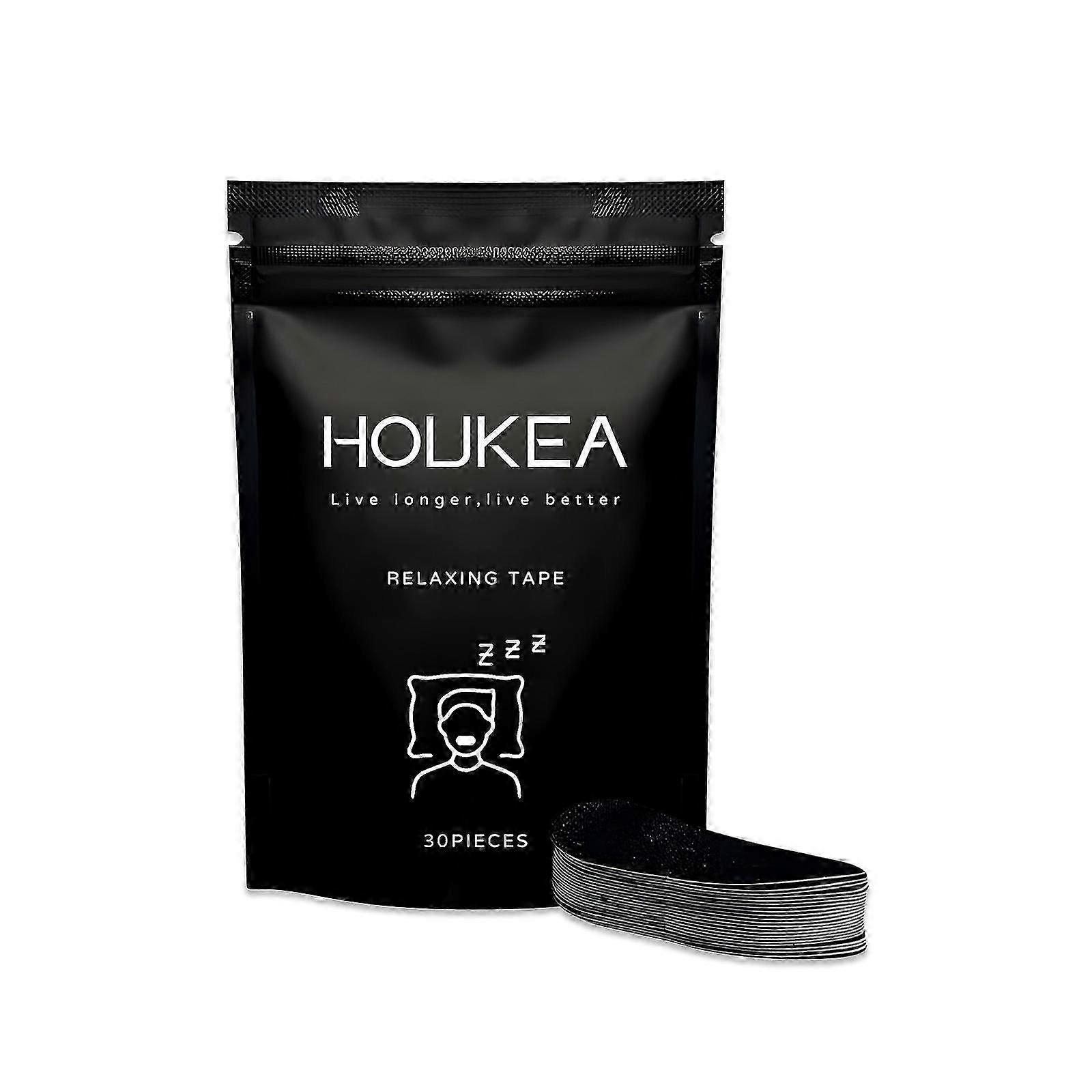 Houkea Sleep Anti Snoring Patch Series Comfortable Care for Snoring at Night, Calming Snoring at Night, Oral and Body Care Patch