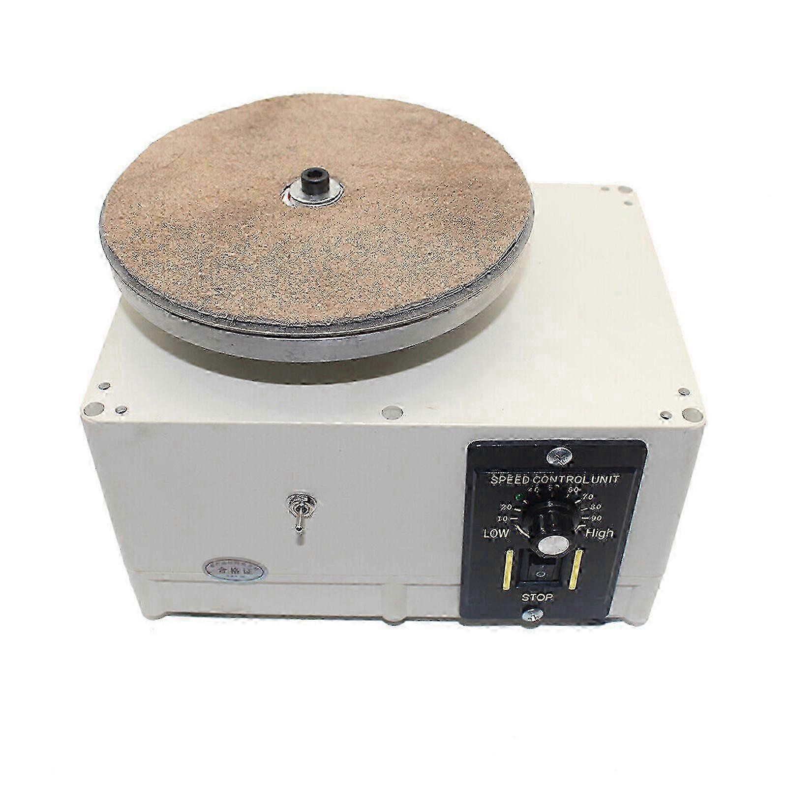 Infinitely variable speed electric knife sharpener and polisher, specialized repair equipment for hair cutting scissors and beauty tools