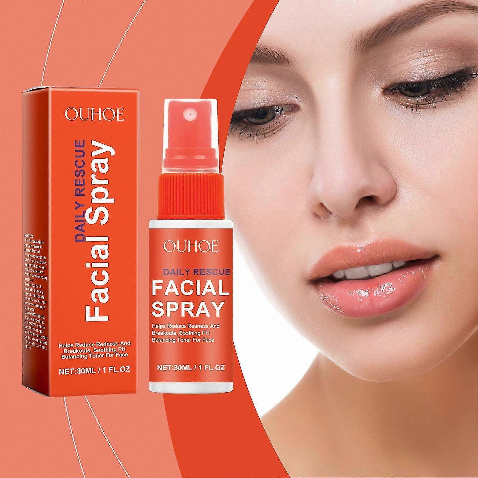 Hydrating Facial Mist for All Skin Types, Daily Toner and Moisture Spray with Hypochlorous Acid Solution
