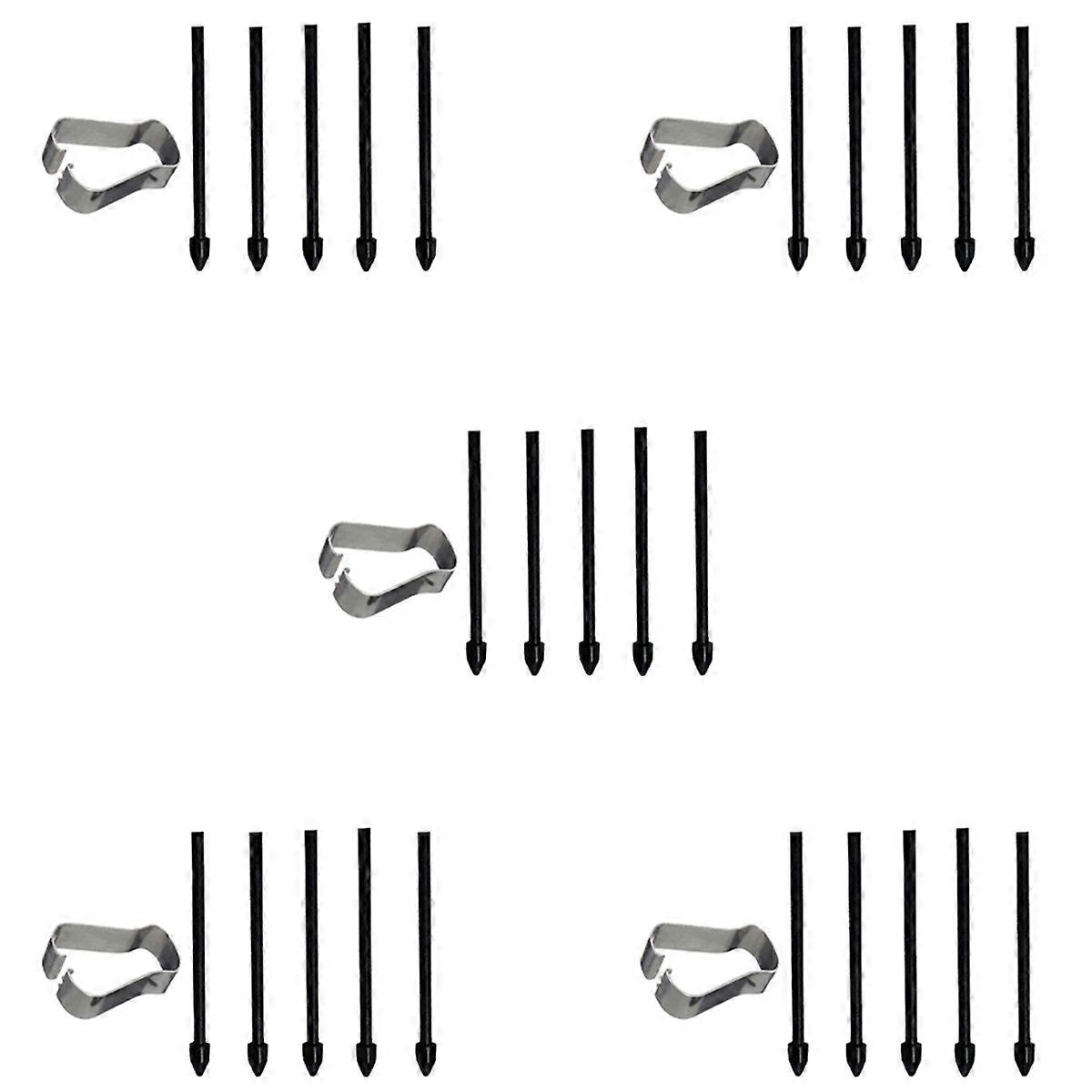 5 Pcs Stylus Refill Replacement Stylus Touch Pen Tip Substite Nib for Galaxy Note20/Note10/Tab S6/Ta