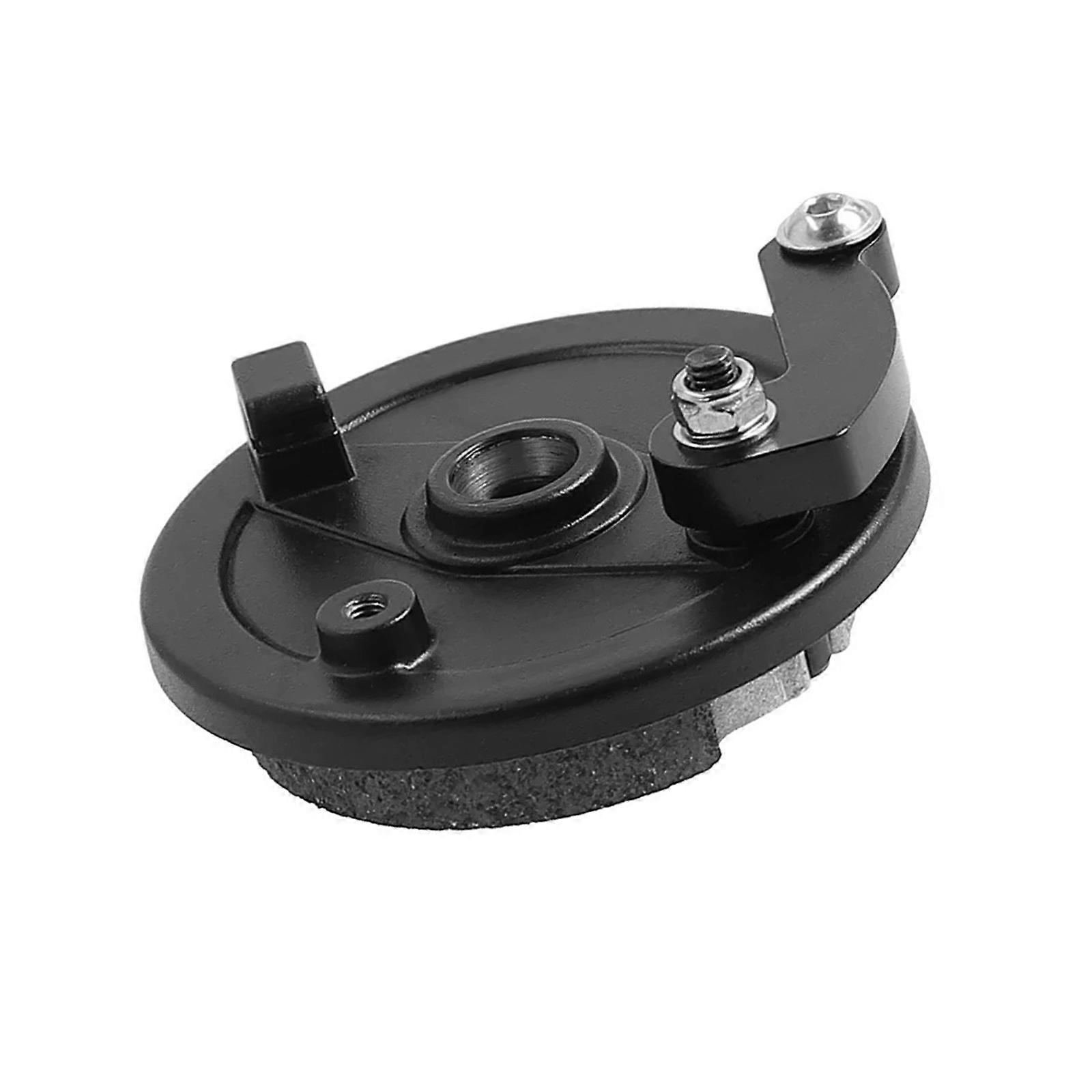 Scooter Front Drum Brake End Caps Front Drum Brake and Swing Arm Replacement Part Heat Resistance Drum Brake Cover Multicolor