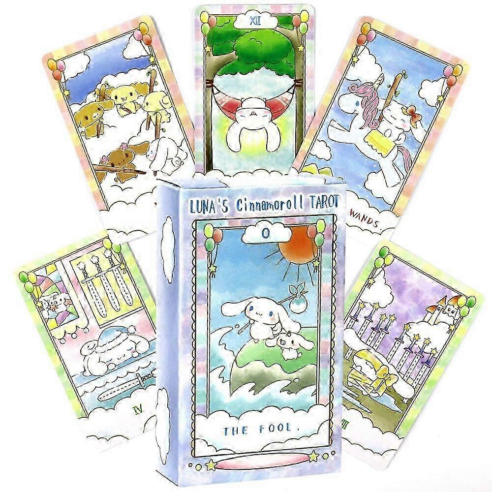 Tarot Cards Deck Cinnamoroll Beginner Guide Easy Reading