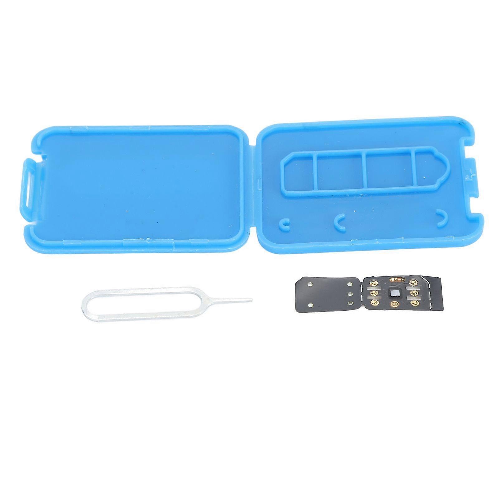 R SIM19 for IOS 17 5G Stable QPE Automatic Universal Capacity Dedicated Unlocking Card Sticker for 6 7 8 X XS 11 12 13 14 15