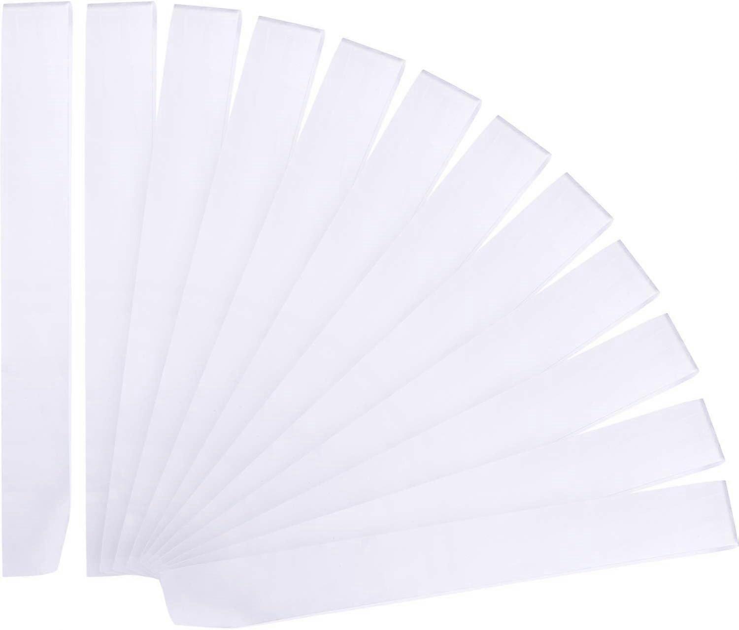 12 Pieces Blank Satin Sashes Plain Sashes Party Accessory for Graduation Wedding