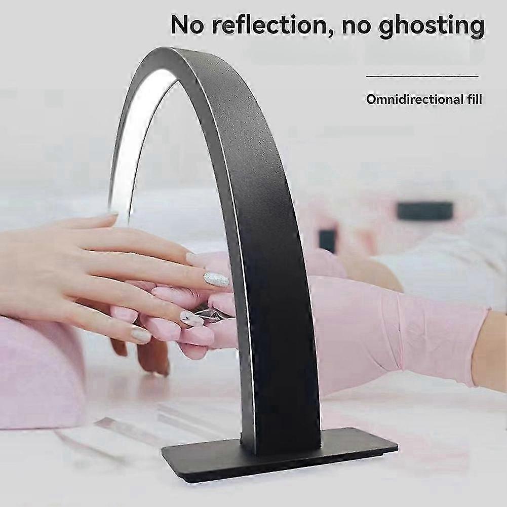 Work Fill Light for Nail,Lash,Tattoo Black EU Plug