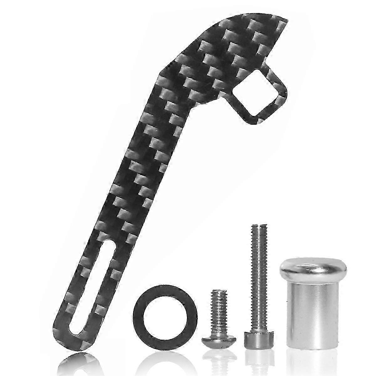 Transmitter Steering Wheel Trigger Thumb Lever Carbon