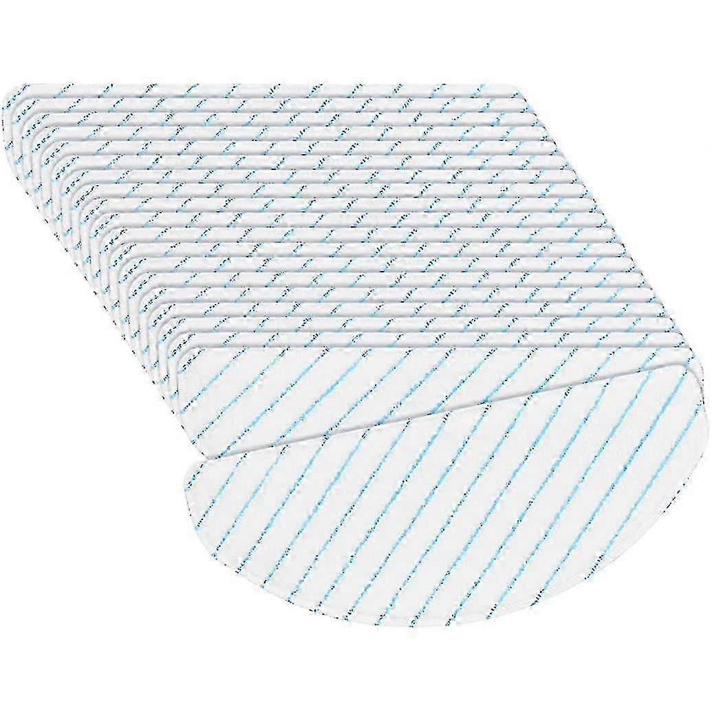 50pcs Mop Cloths Compatible Ecovacs Deebot Ozmo T8 Aivi T8 Max T9 A...