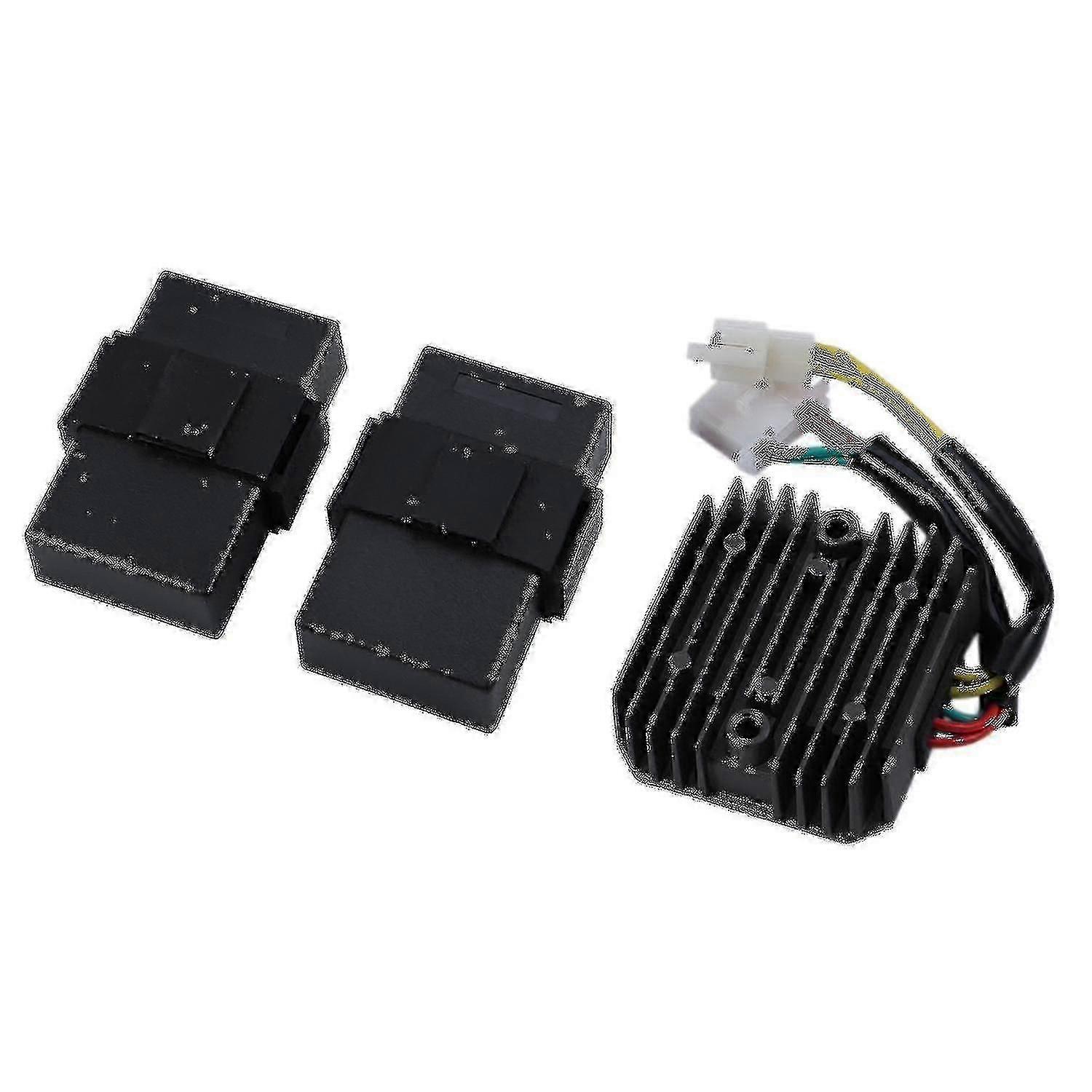 2 X Cdi For Xl600 V Transalp / Xrv 650 +1 Regulator