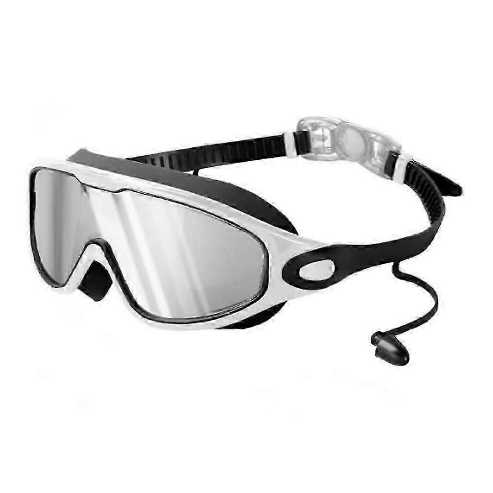 anti fog swim goggles wide view no leaking